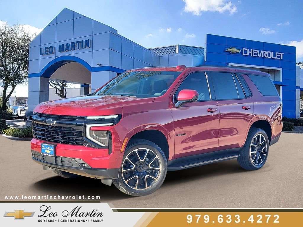 New 2026 Chevrolet Tahoe RST w/ Comfort Package