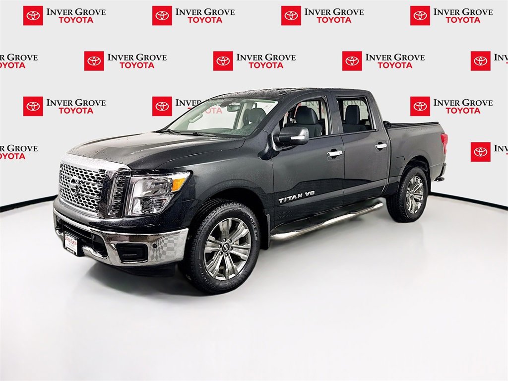 Used 2019 Nissan Titan SV w/ SV Convenience Package