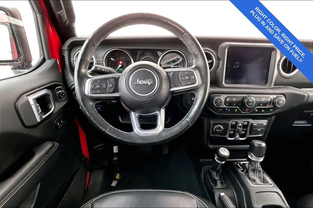 Used 2021 Jeep Wrangler Unlimited Sahara 4xe w/ Cold Weather Group image 8