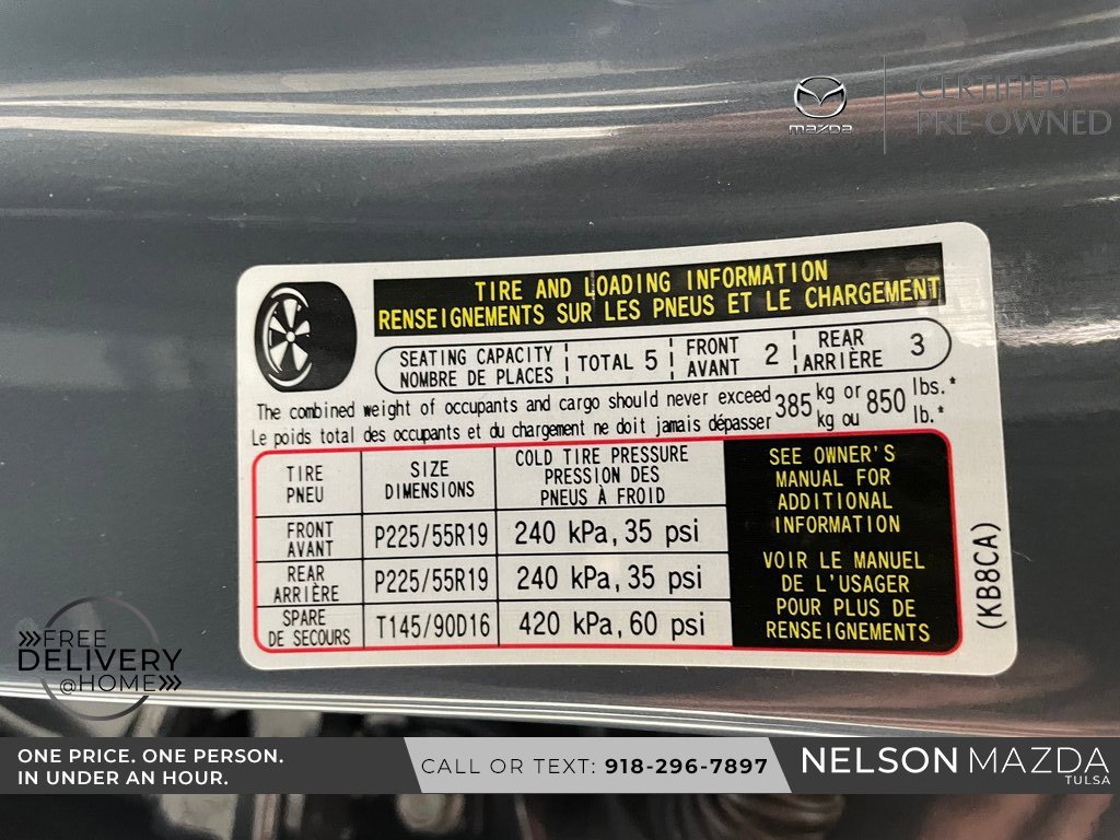 Certified 2025 MAZDA CX-5 Carbon Edition image 54