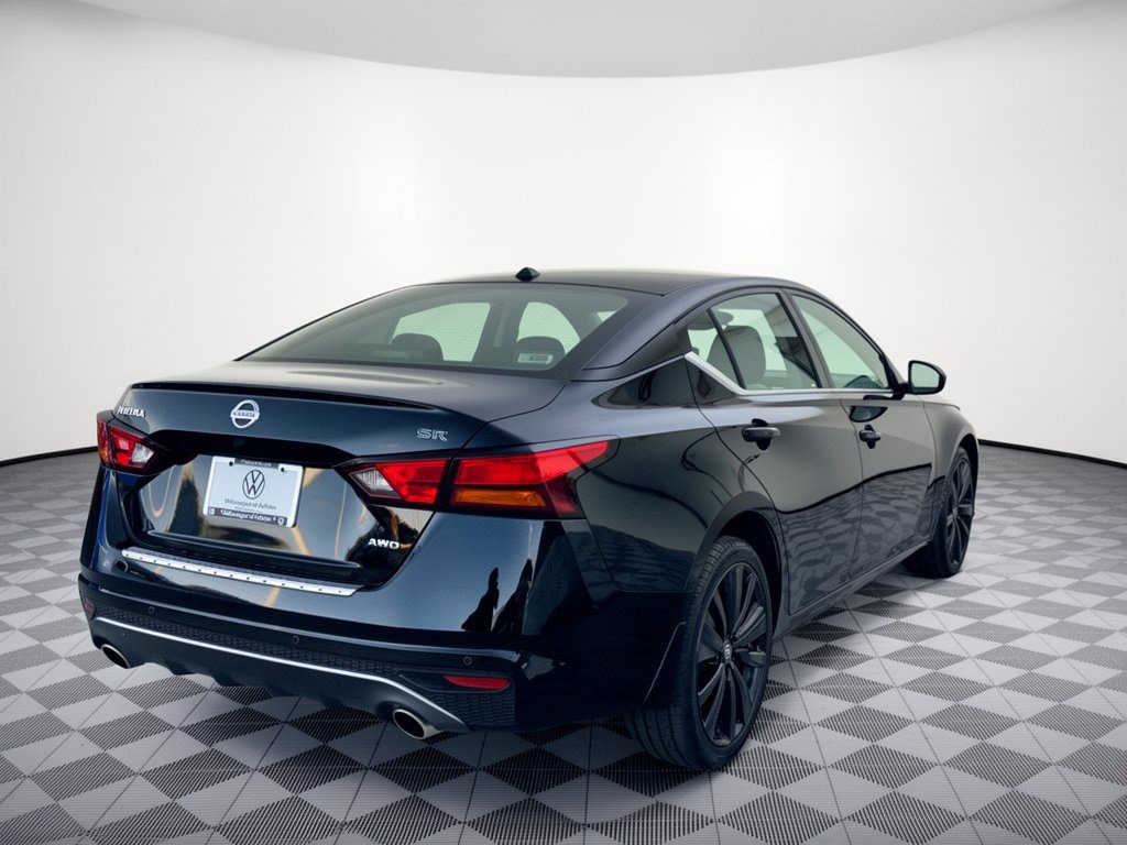 Used 2021 Nissan Altima 2.5 SR AWD/4WD image 9