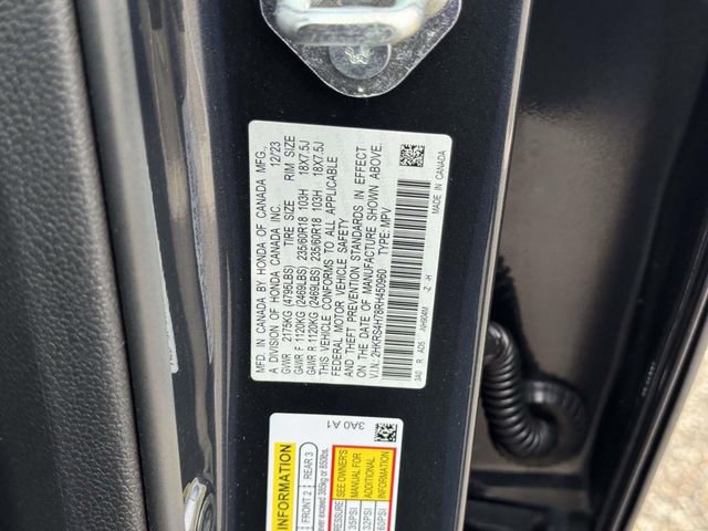 Certified 2024 Honda CR-V EX-L image 17