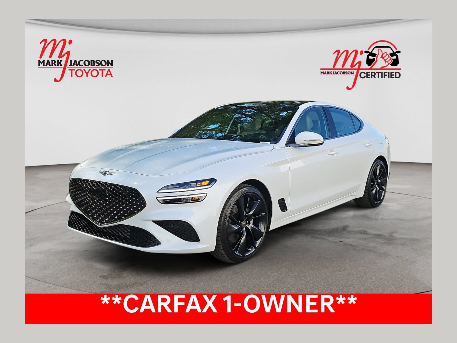 Used 2023 Genesis G70 2.0T w/ Sport Prestige Package