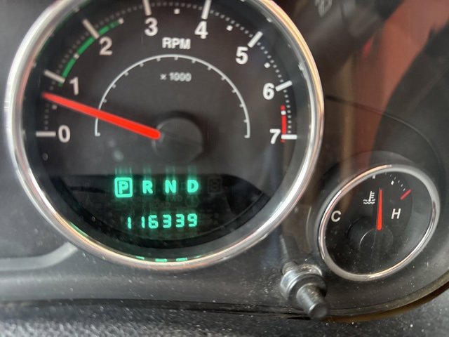 Used 2012 Jeep Wrangler Unlimited Sahara w/ Connectivity Group image 17