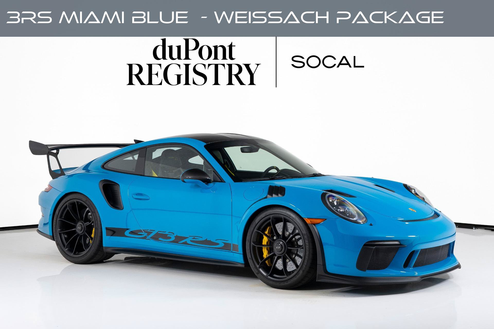 Used 2019 Porsche 911 GT3 RS