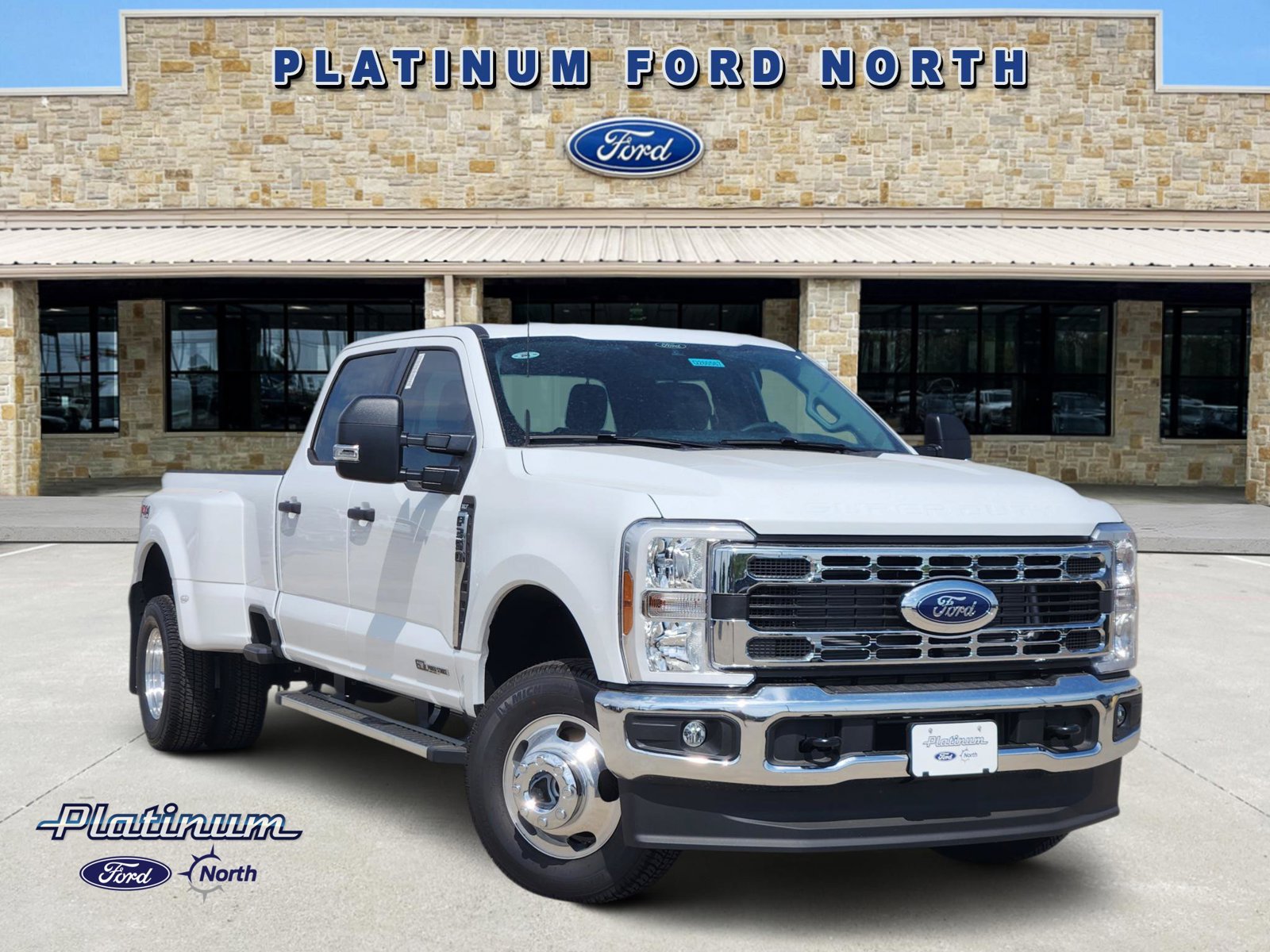 New 2026 Ford F350 XLT