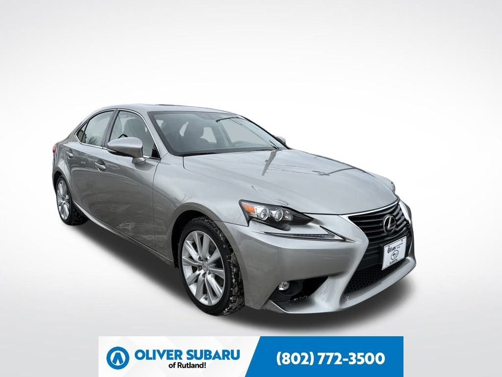 Used 2015 Lexus IS 250 AWD w/ Premium Package