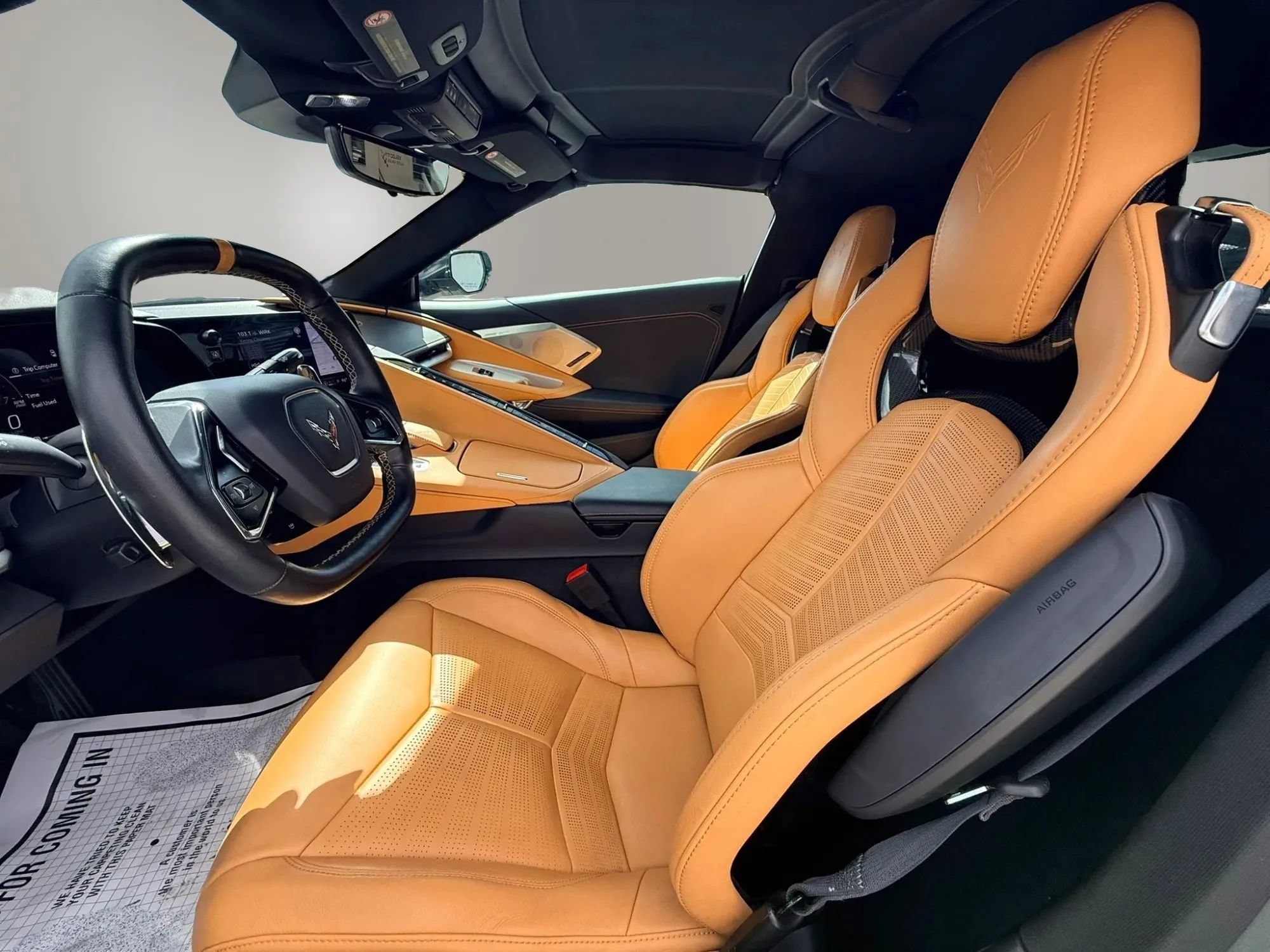 Used 2023 Chevrolet Corvette Stingray Preferred Cpe w/ Z51 Performance Package RWD image 13