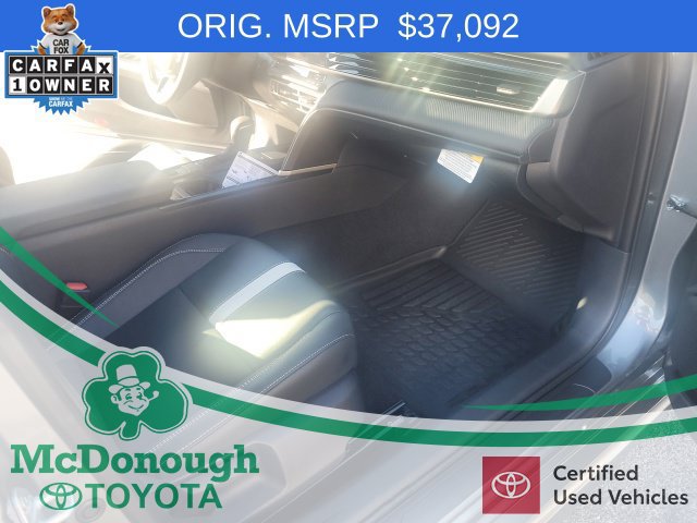Certified 2025 Toyota Camry SE FWD image 24