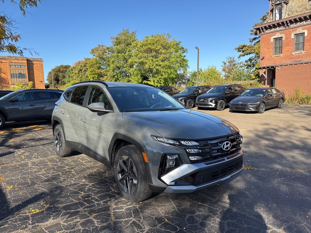 New 2026 Hyundai Tucson SEL