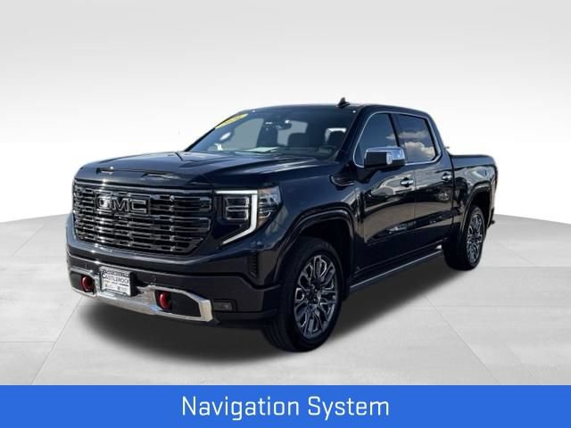 Certified 2026 GMC Sierra 1500 Denali Ultimate w/ LPO, Black Badging Package