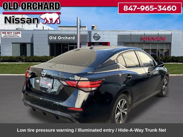 Used 2023 Nissan Sentra SV w/ Trunk Package FWD image 6