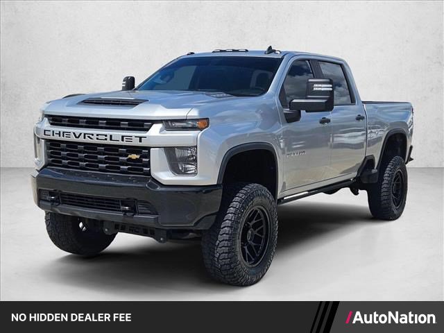 Used 2021 Chevrolet Silverado 2500 Custom w/ Custom Value Package AWD/4WD image 1