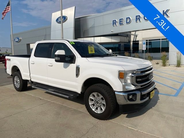 Certified 2020 Ford F250 Lariat w/ FX4 Off-Road Package AWD/4WD image 1