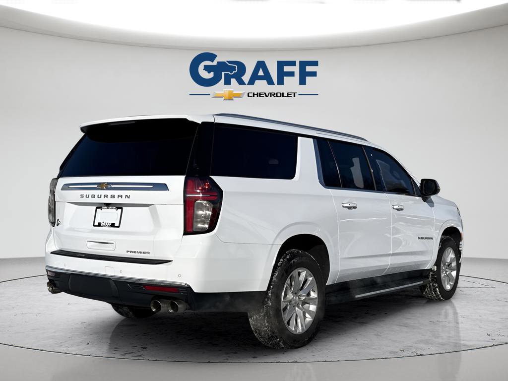 Used 2023 Chevrolet Suburban Premier AWD/4WD image 8