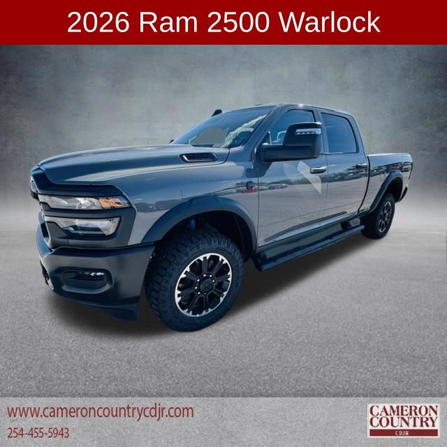 New 2026 RAM 2500 Warlock