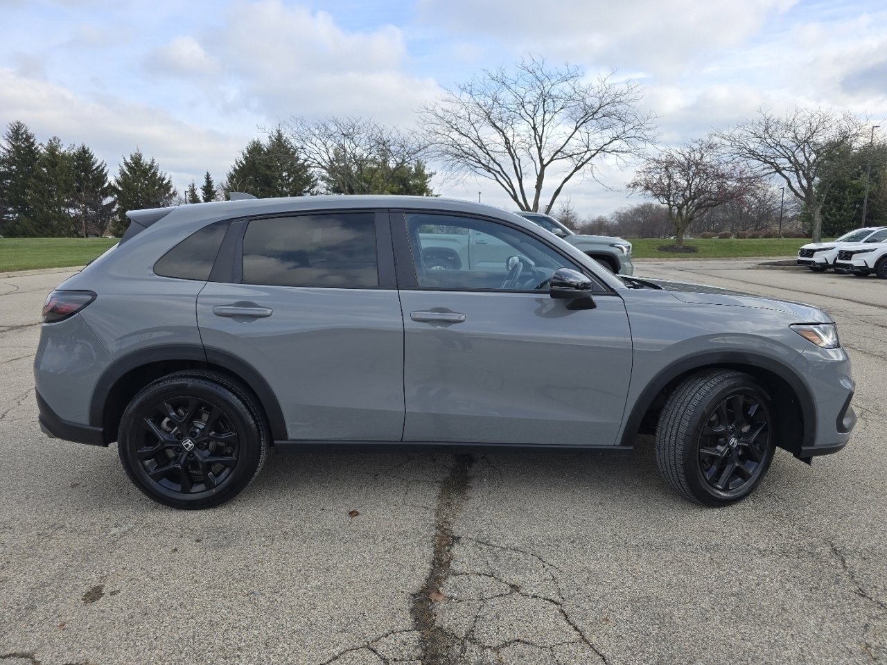 Certified 2025 Honda HR-V Sport image 18