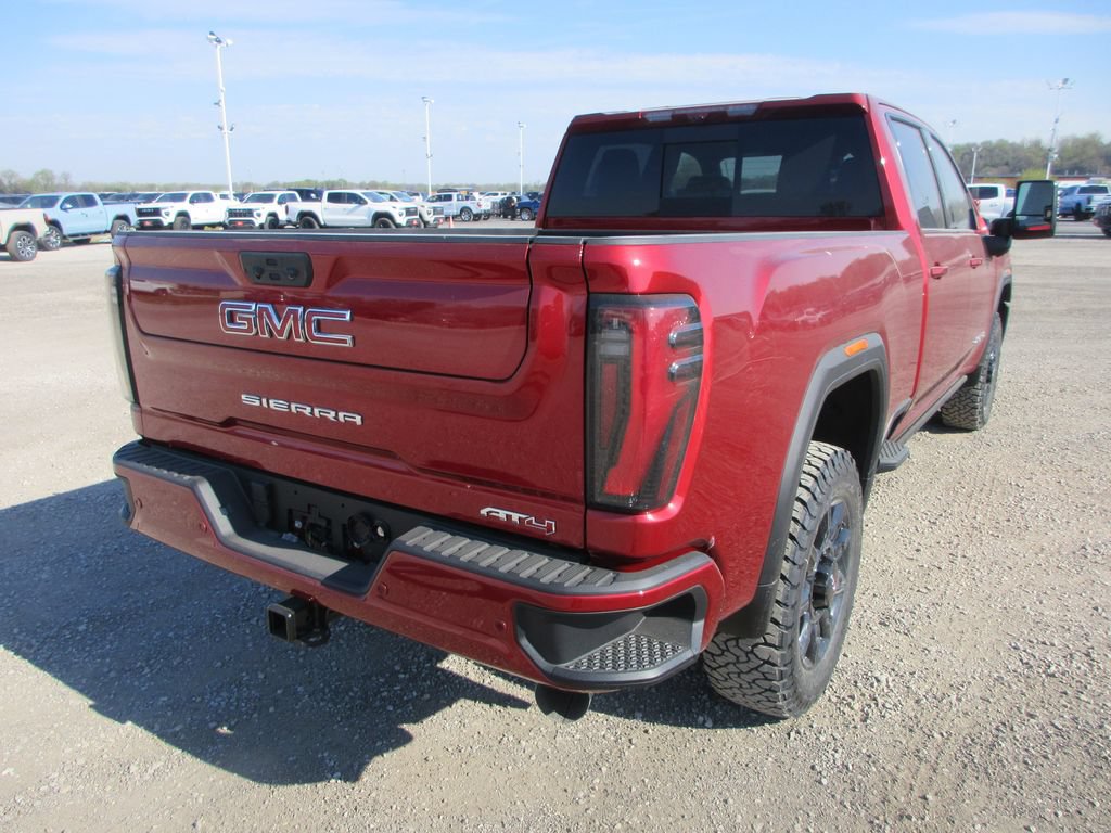 New 2026 GMC Sierra 2500 AT4 w/ AT4 Premium Plus Package AWD/4WD image 5