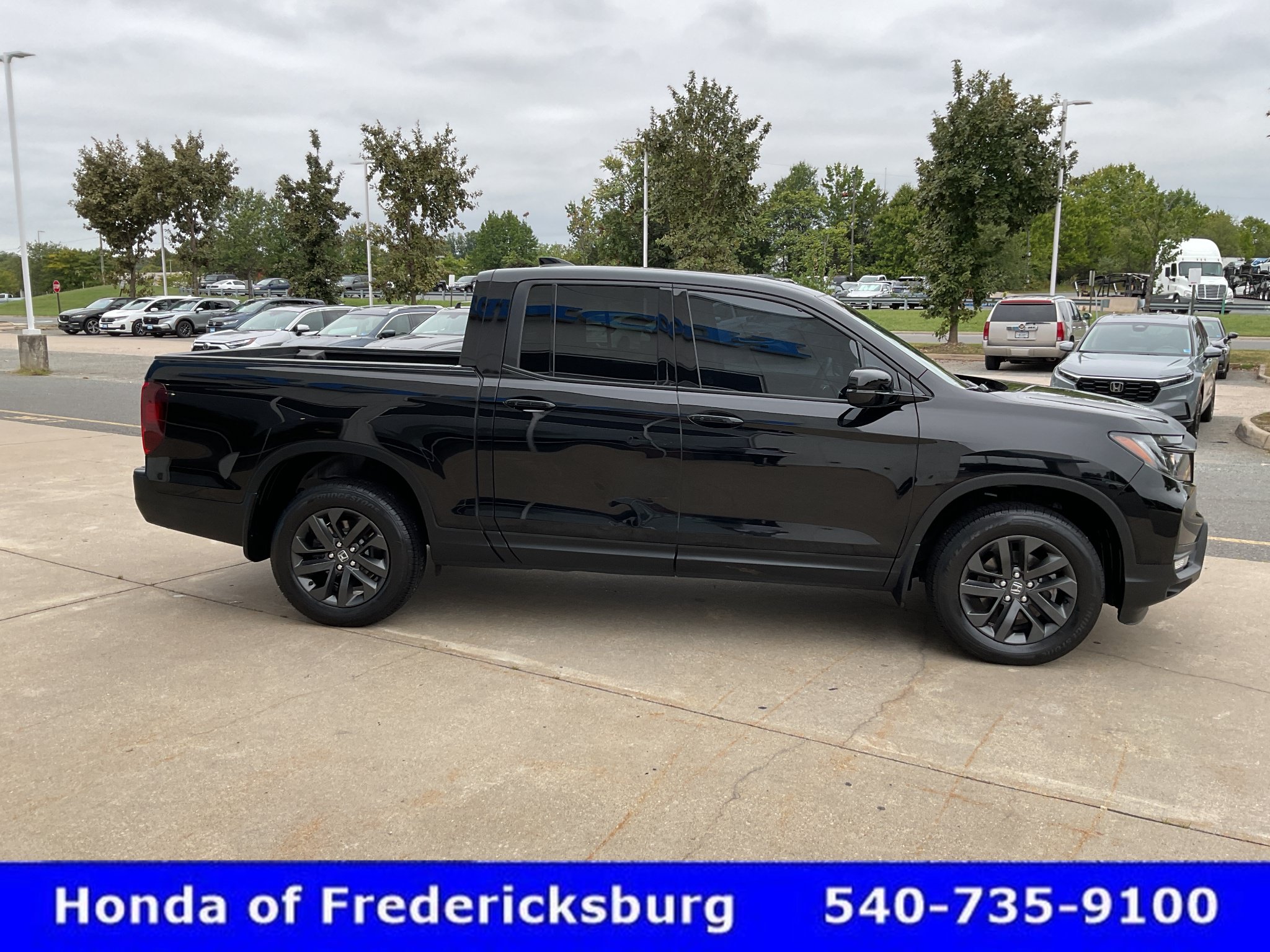 Certified 2023 Honda Ridgeline Sport image 7