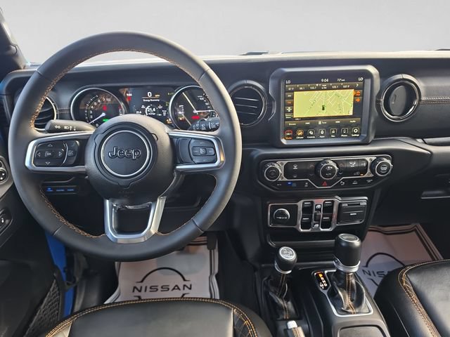 Used 2023 Jeep Wrangler Unlimited Sahara AWD/4WD image 12