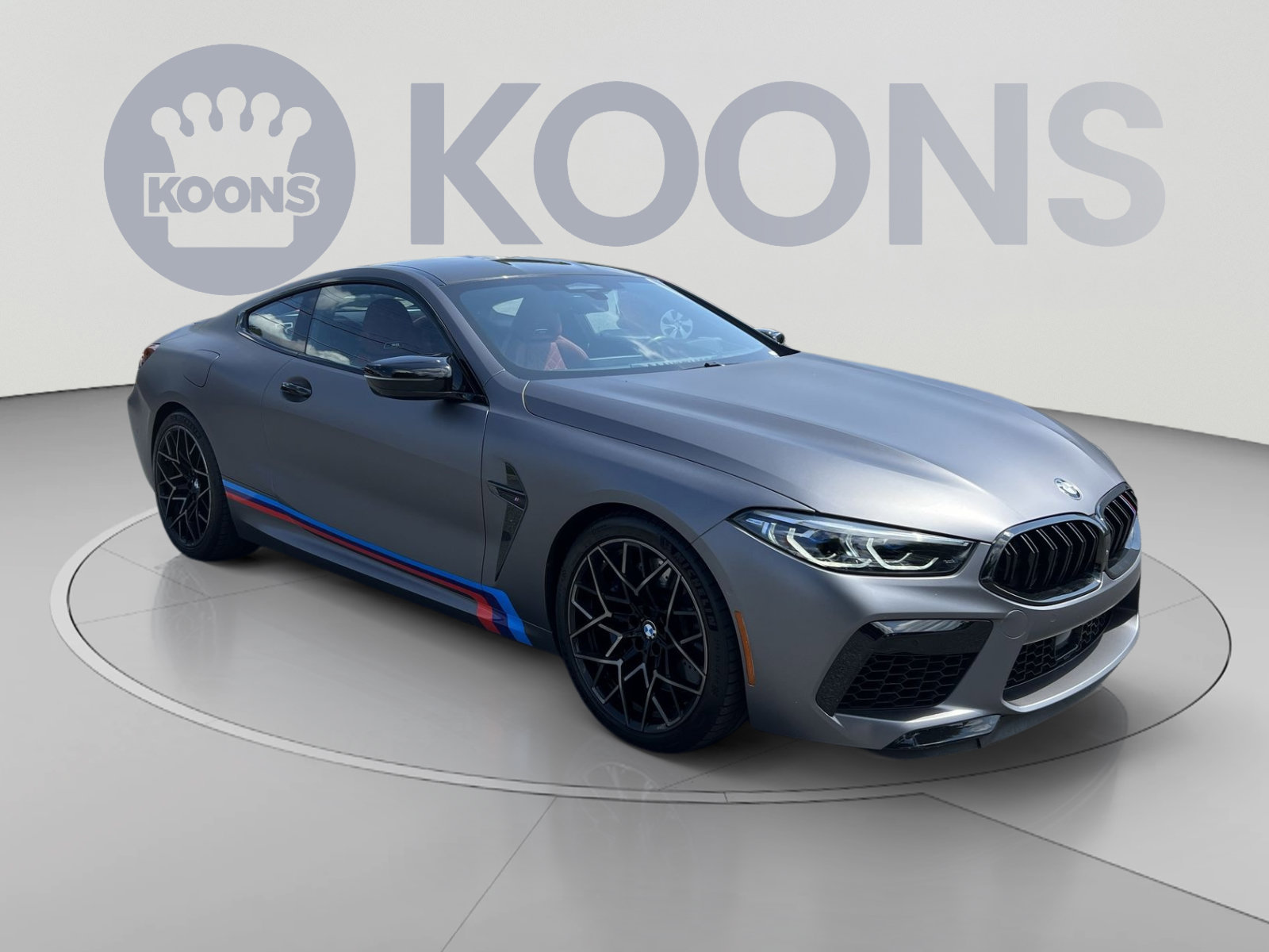 Used 2020 BMW M8 Competition w/ M Driver's Package AWD/4WD image 10