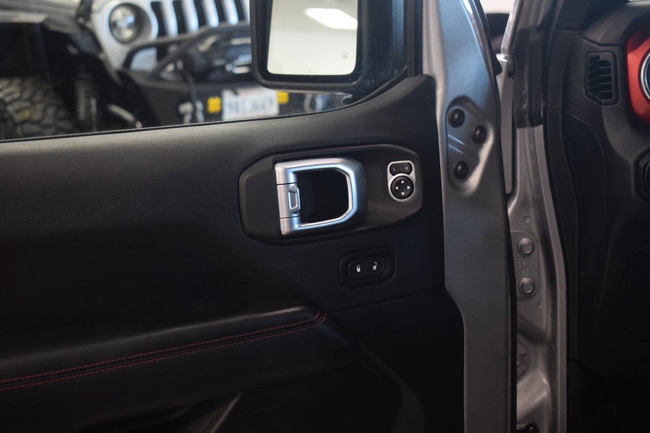 Used 2020 Jeep Wrangler Unlimited Rubicon AWD/4WD image 8