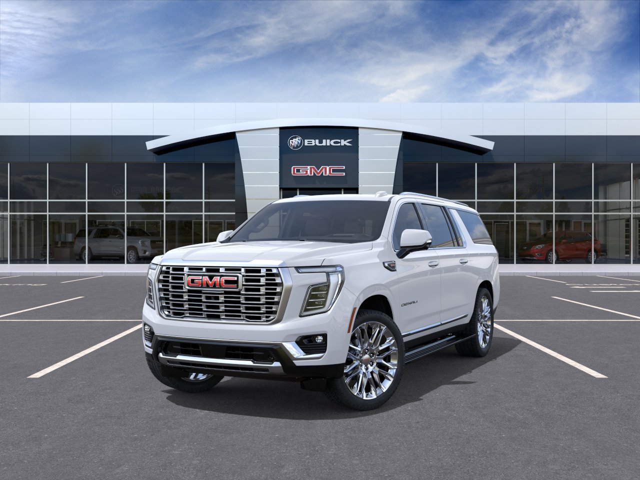 New 2026 GMC Yukon XL Denali w/ Denali Reserve Package AWD/4WD image 8