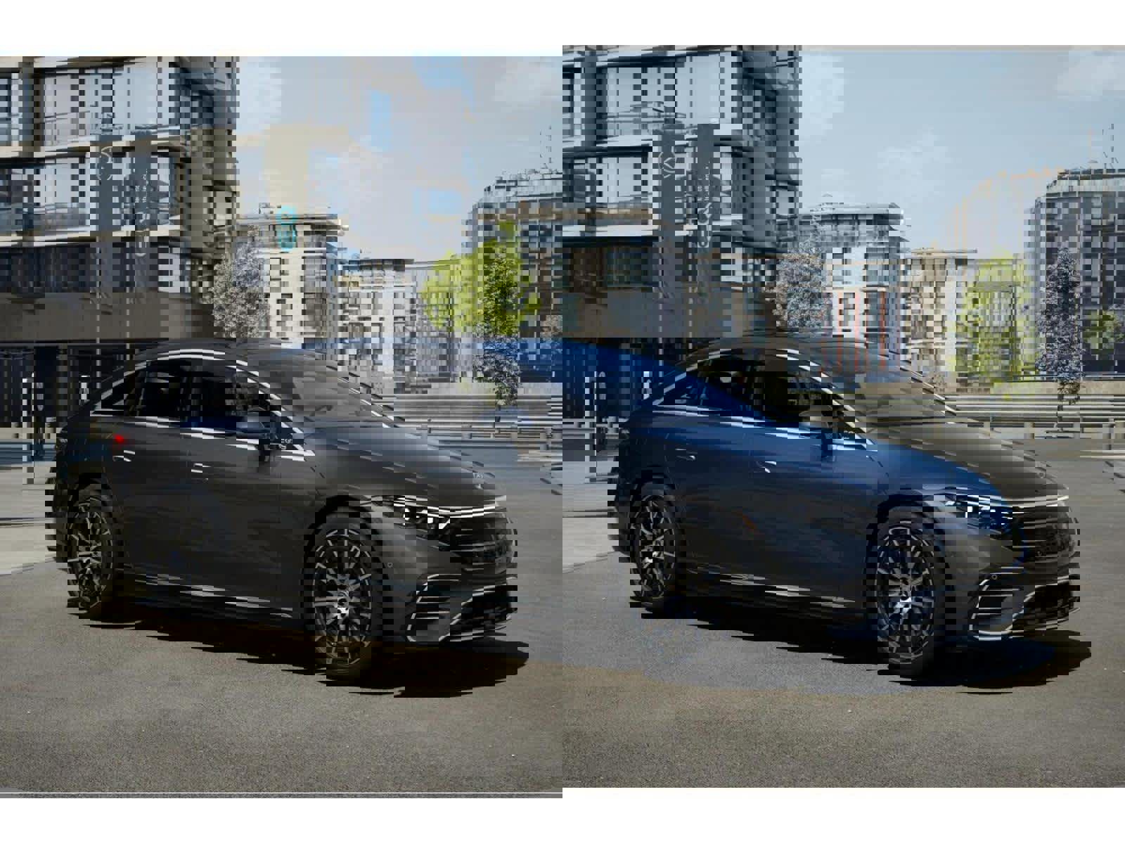 New 2026 Mercedes-Benz EQS 580 EQS 580 image 12