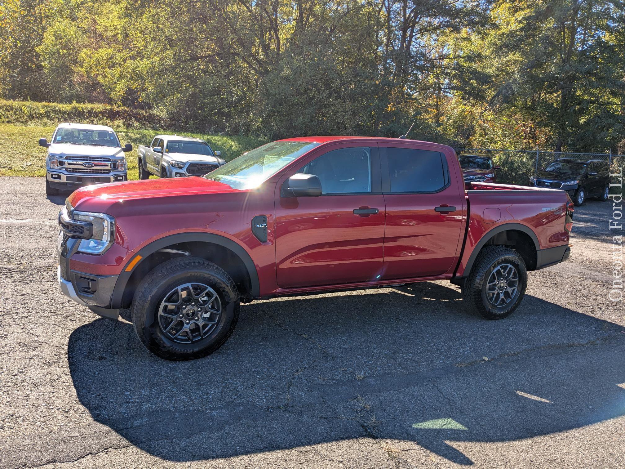 New 2025 Ford Ranger XLT image 7