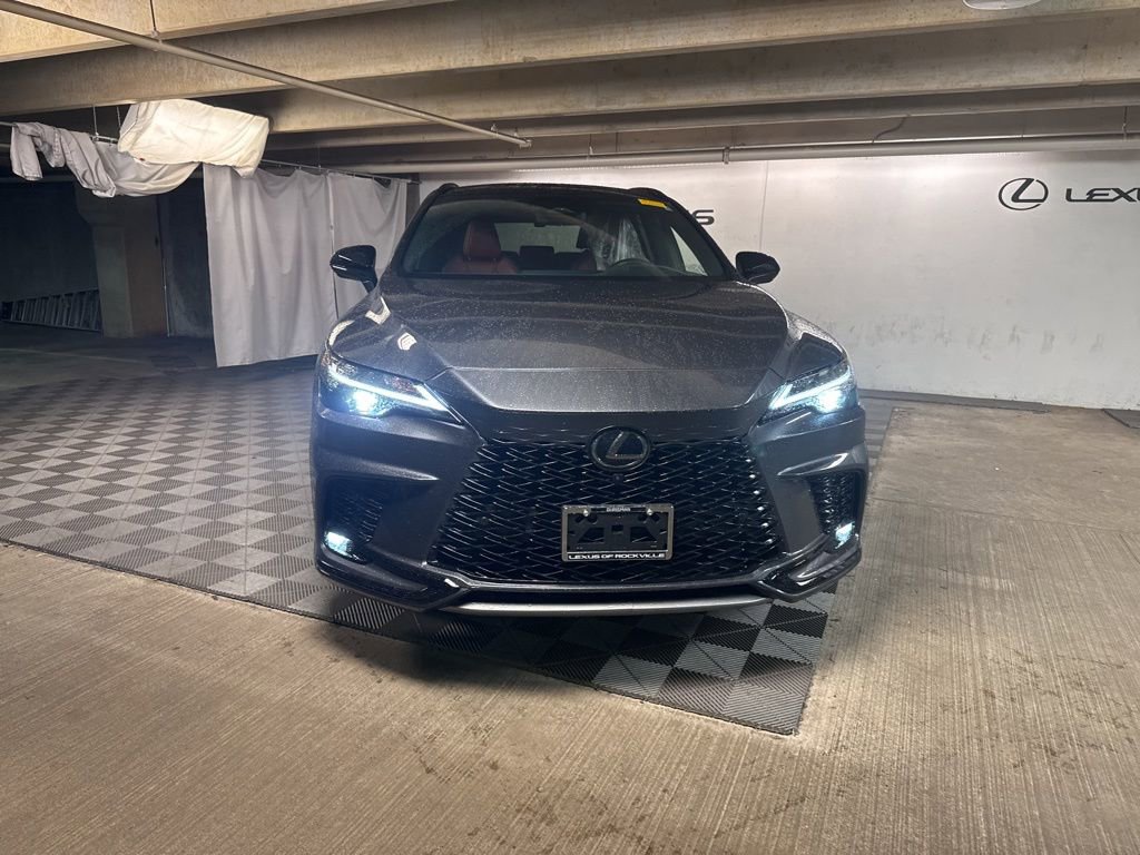 Certified 2024 Lexus RX 500h F Sport w/ Convenience Package image 2