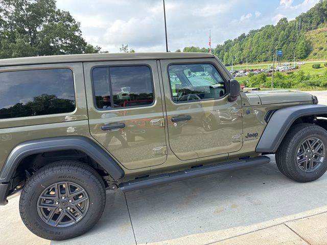 New 2025 Jeep Wrangler Sport S image 5