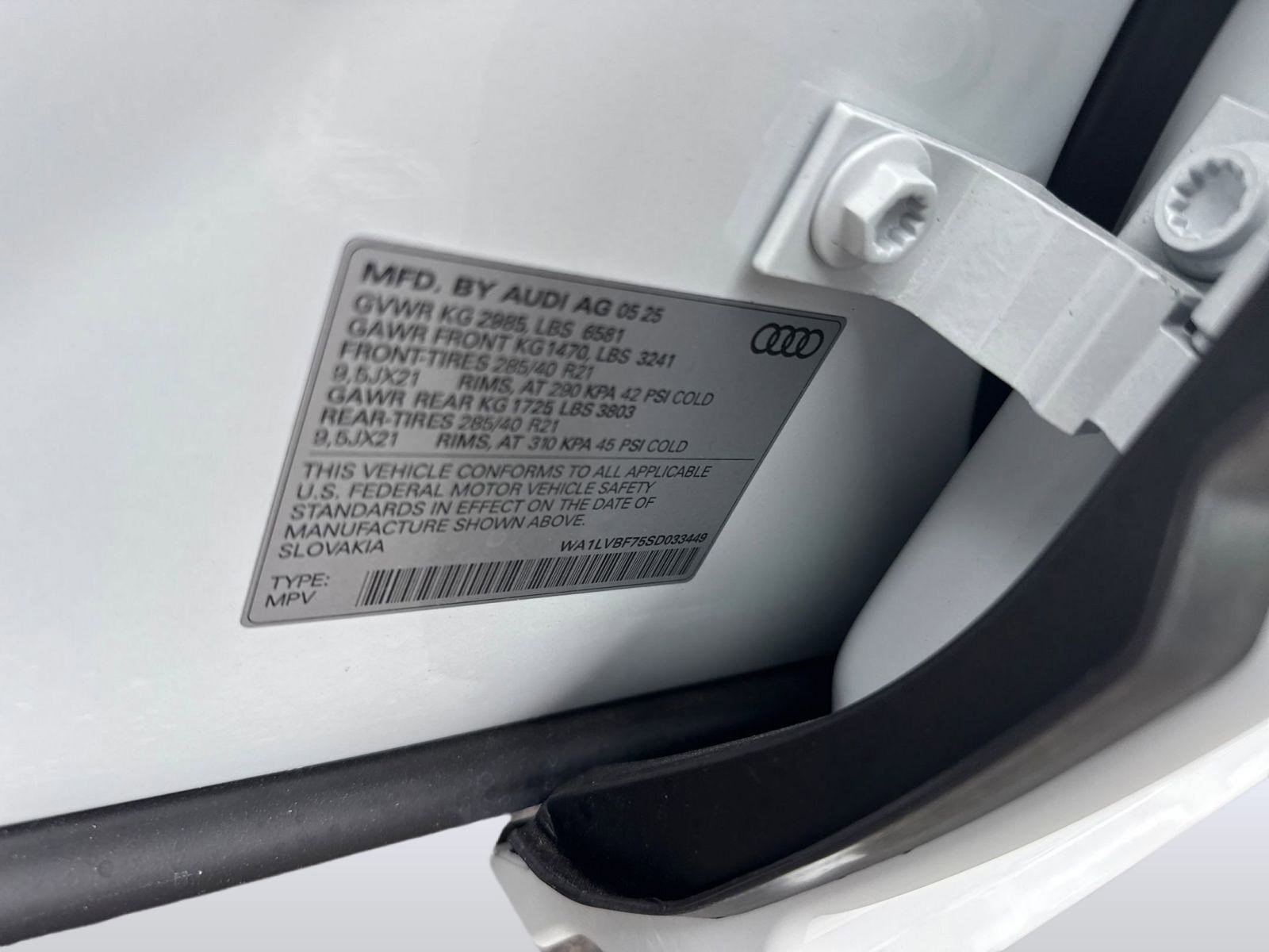 New 2025 Audi Q7 3.0T Premium Plus image 20