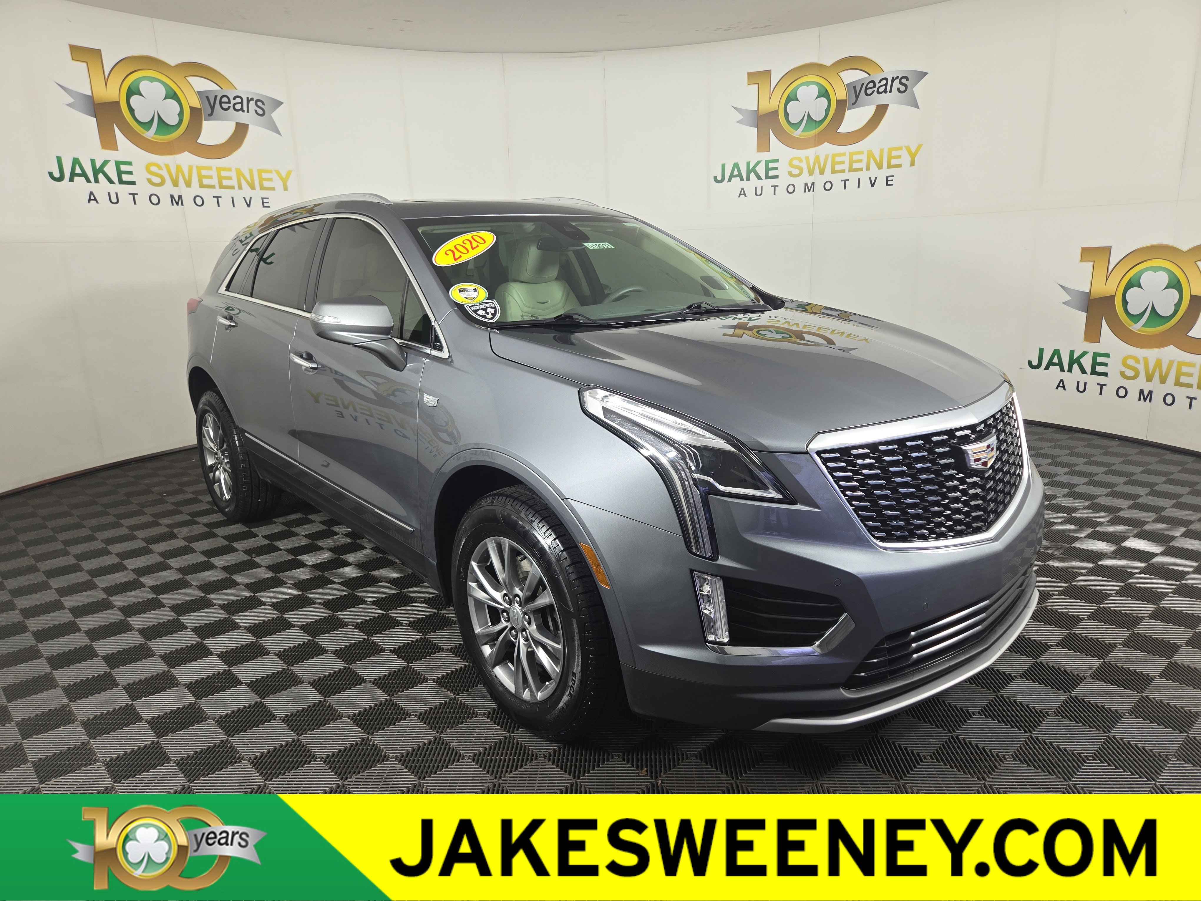 Certified 2020 Cadillac XT5 Premium Luxury image 1