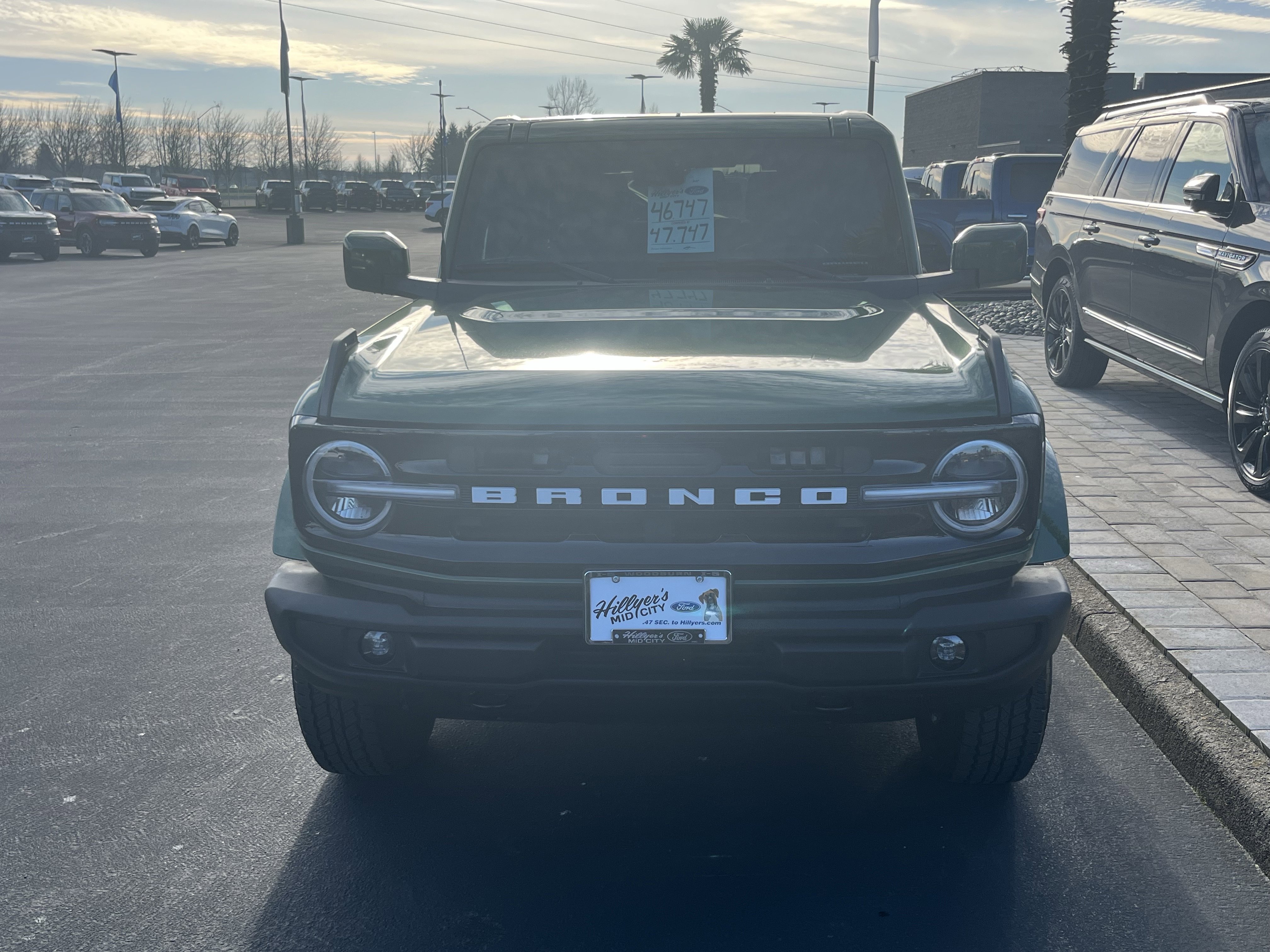 Certified 2025 Ford Bronco Outer Banks image 5