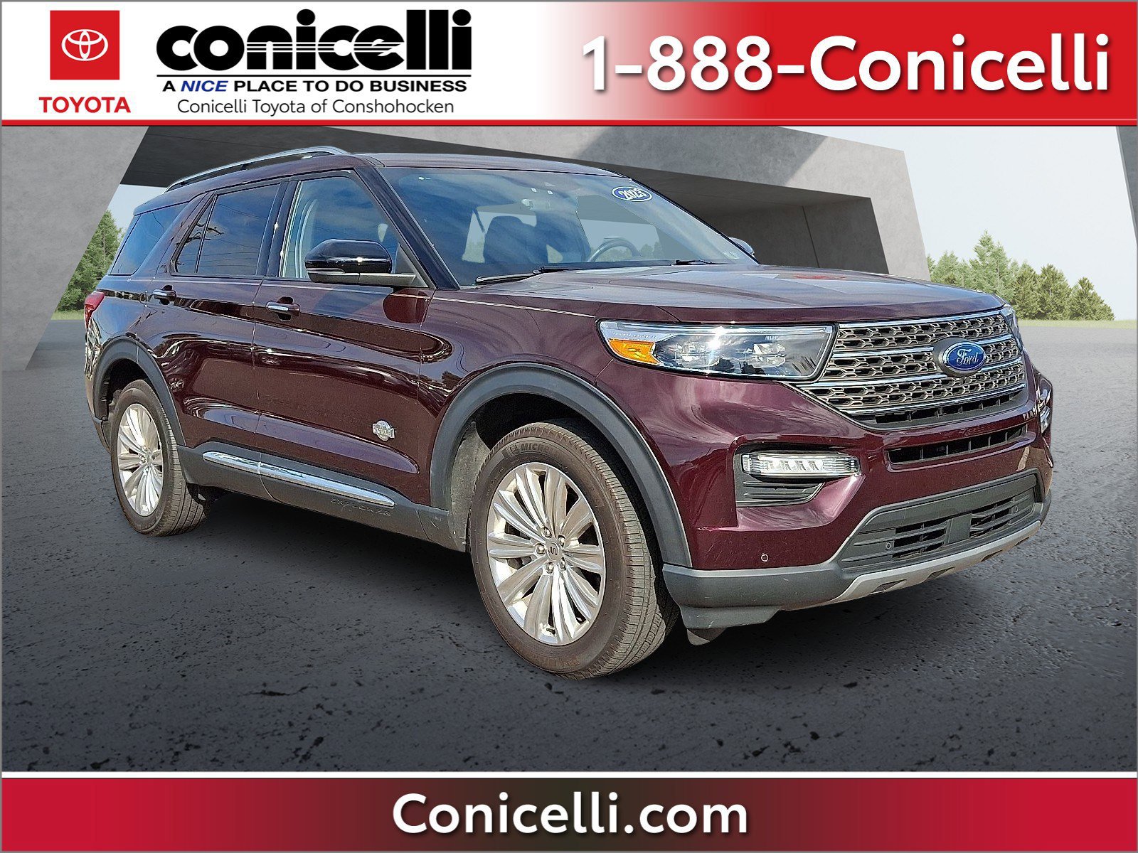 Used 2023 Ford Explorer King Ranch w/ Technology Package