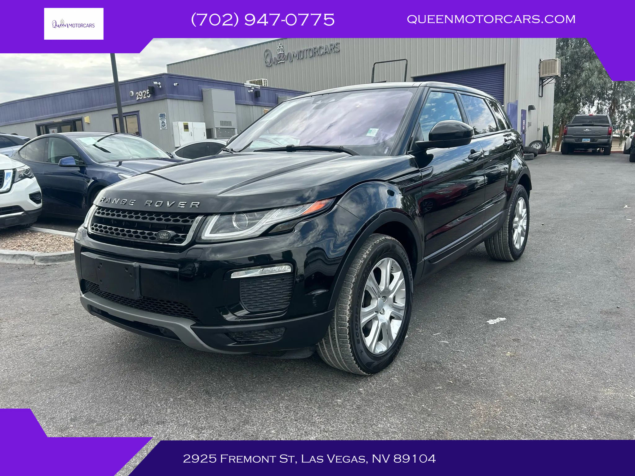 Used 2018 Land Rover Range Rover Evoque SE
