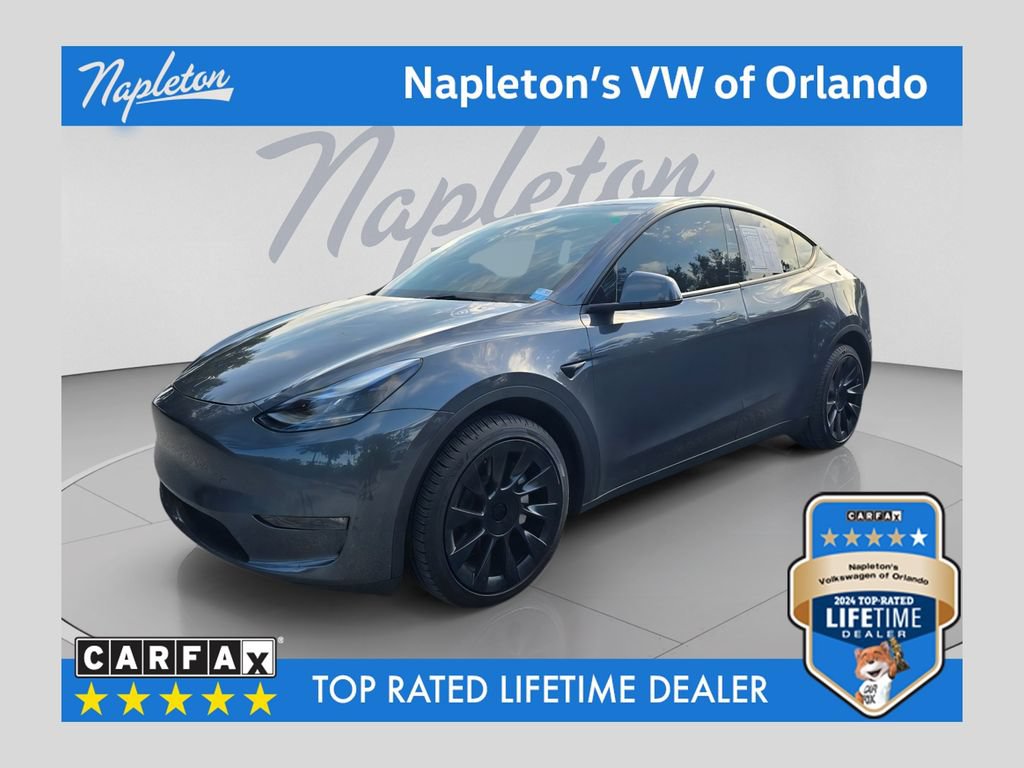 Used 2023 Tesla Model Y Long Range