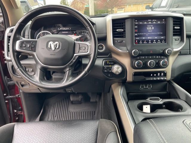 Used 2021 RAM 1500 Laramie AWD/4WD image 13