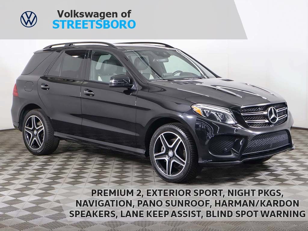 Used 2017 Mercedes-Benz GLE 350 4MATIC image 1