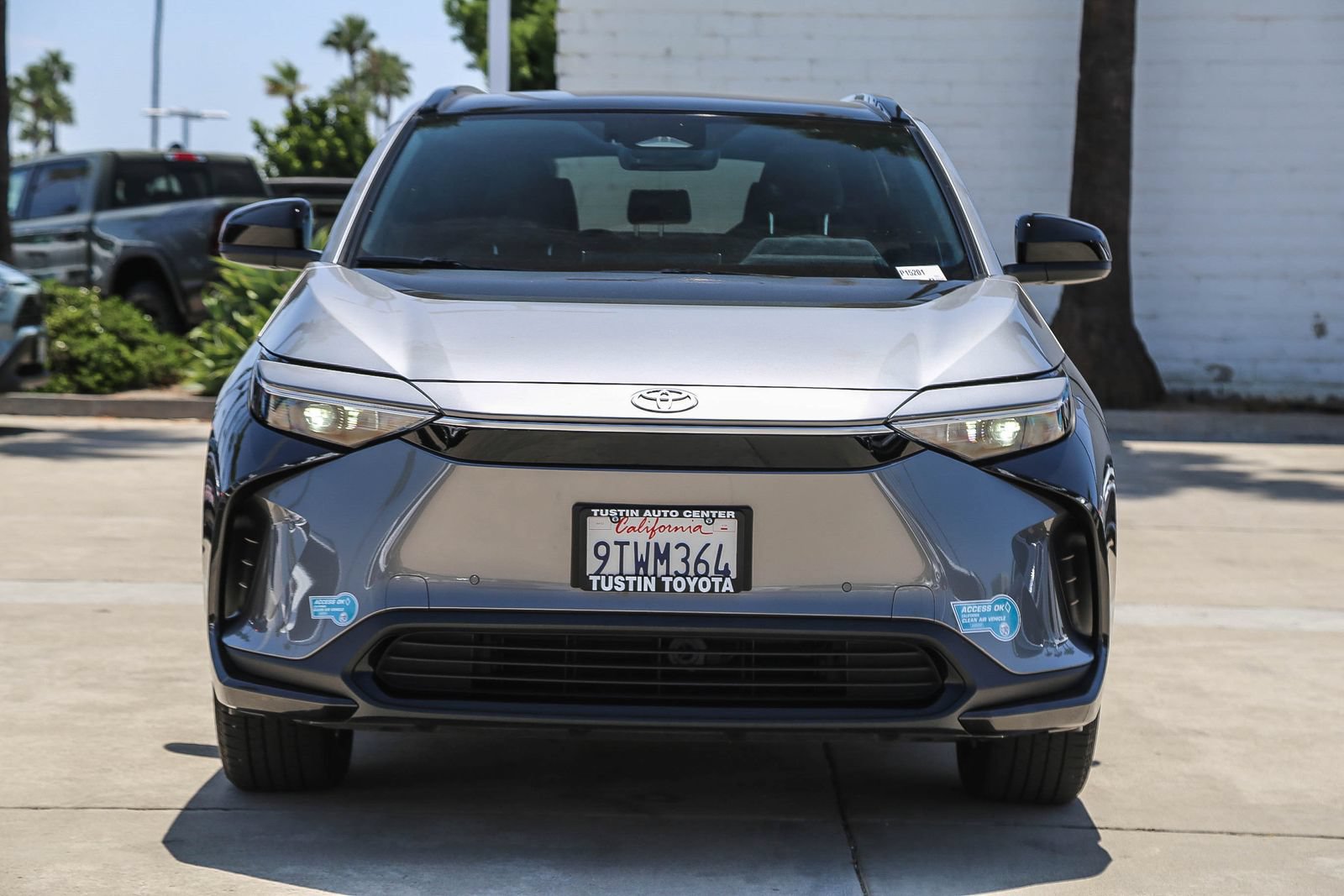 Certified 2025 Toyota bZ4X FWD w/ Weather Package image 2