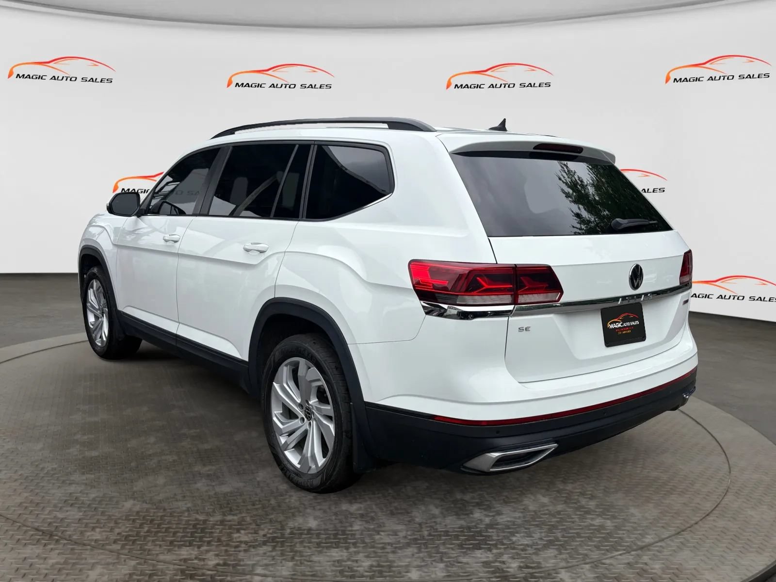 Used 2021 Volkswagen Atlas SE AWD/4WD image 8