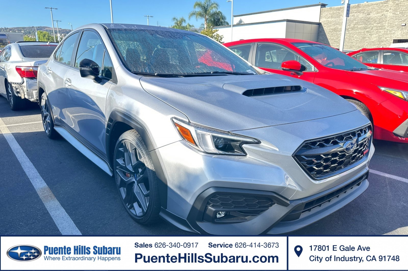 New 2025 Subaru WRX tS