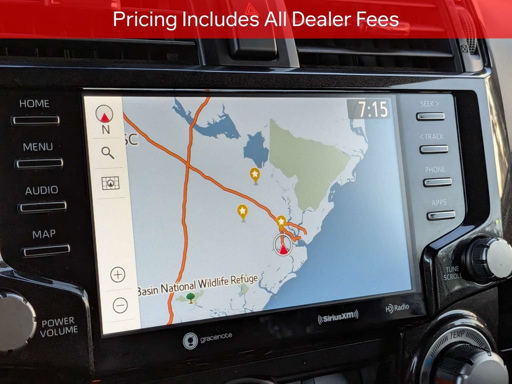 Certified 2023 Toyota 4Runner TRD Off-Road AWD/4WD image 24