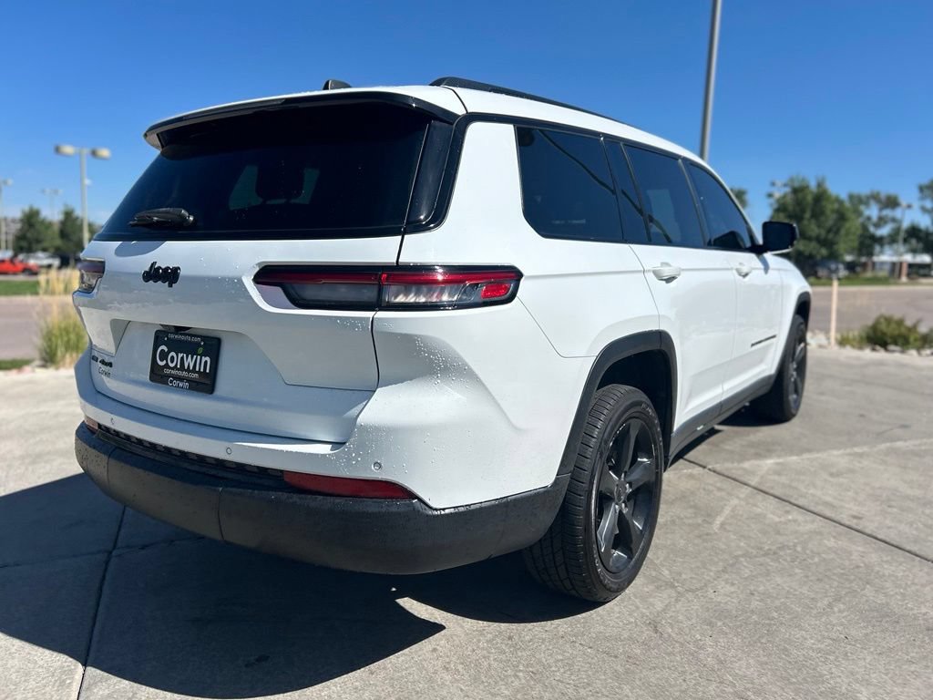 Used 2021 Jeep Grand Cherokee L Laredo AWD/4WD image 8