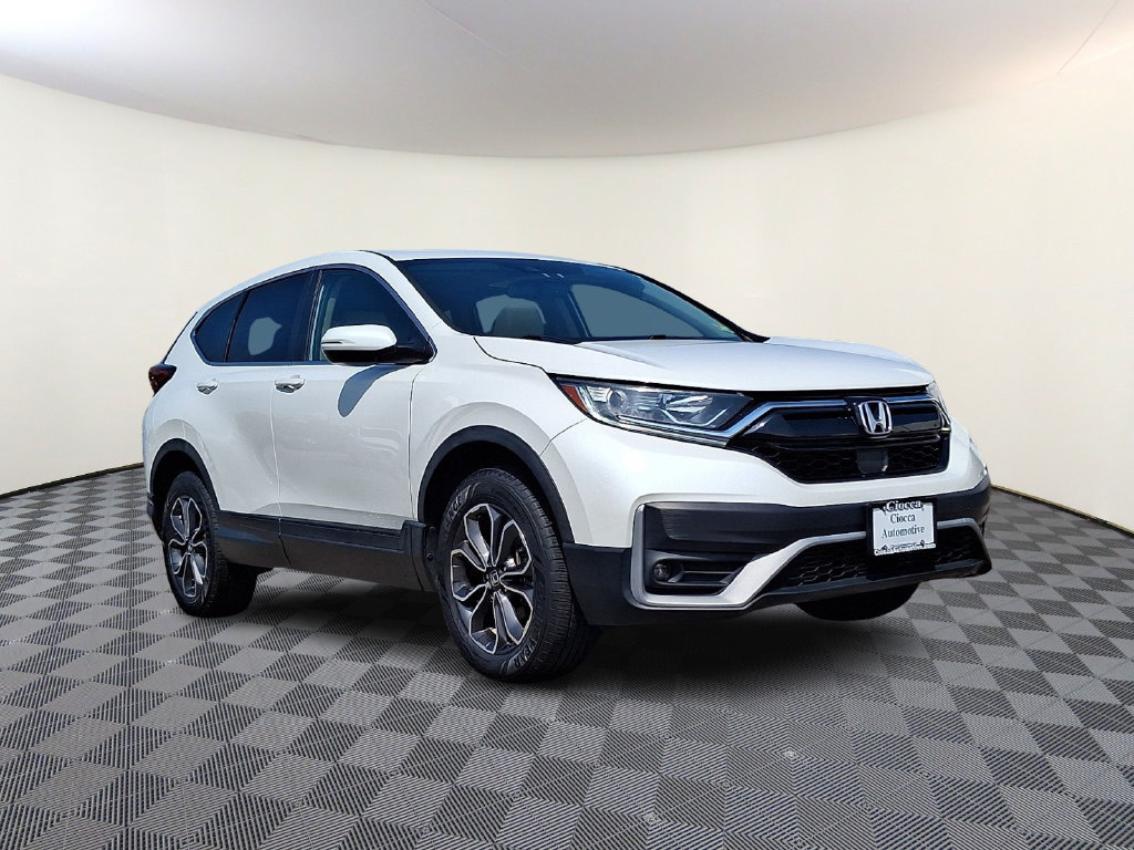 Used 2021 Honda CR-V EX-L