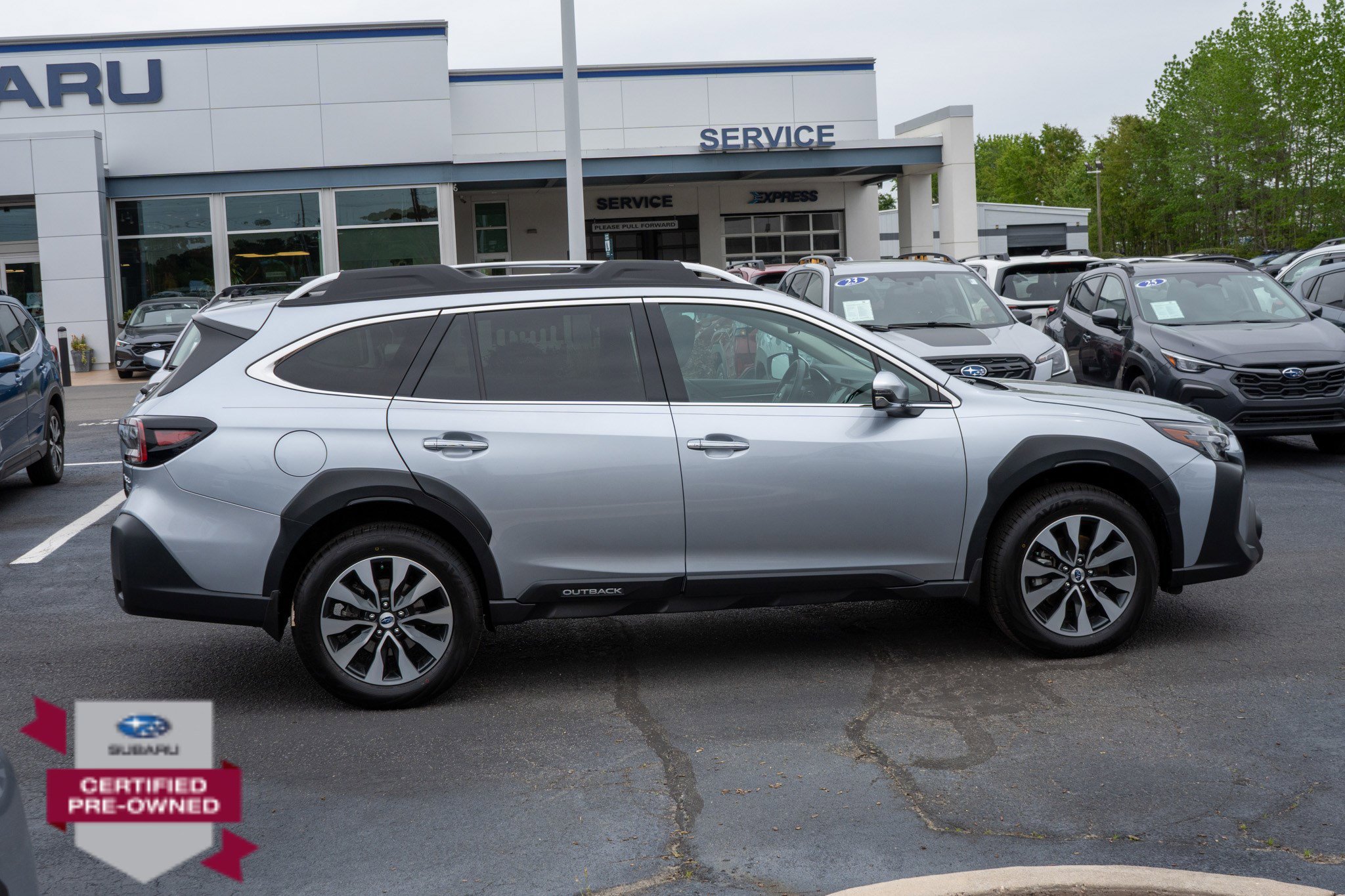 Certified 2023 Subaru Outback Touring XT image 2