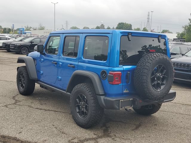 New 2026 Jeep Wrangler Unlimited Sport AWD/4WD image 3