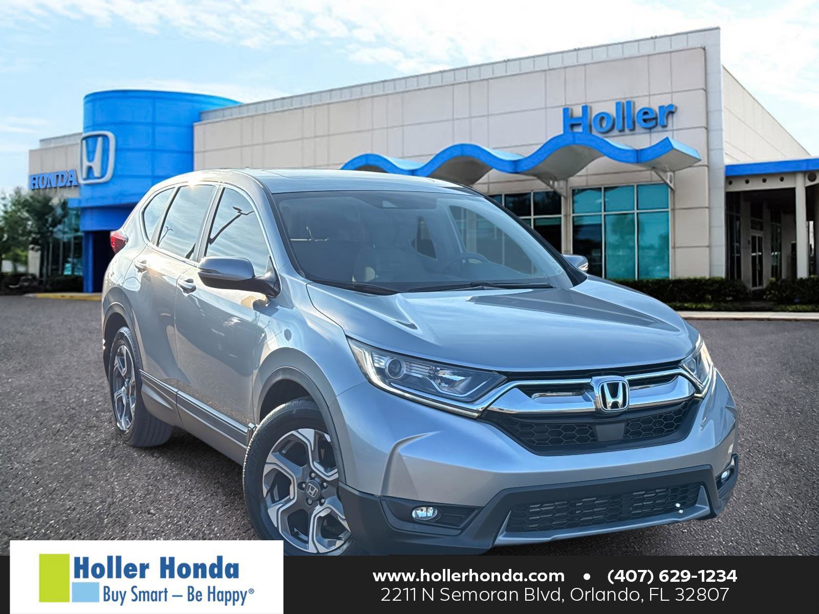 Certified 2017 Honda CR-V EX image 1