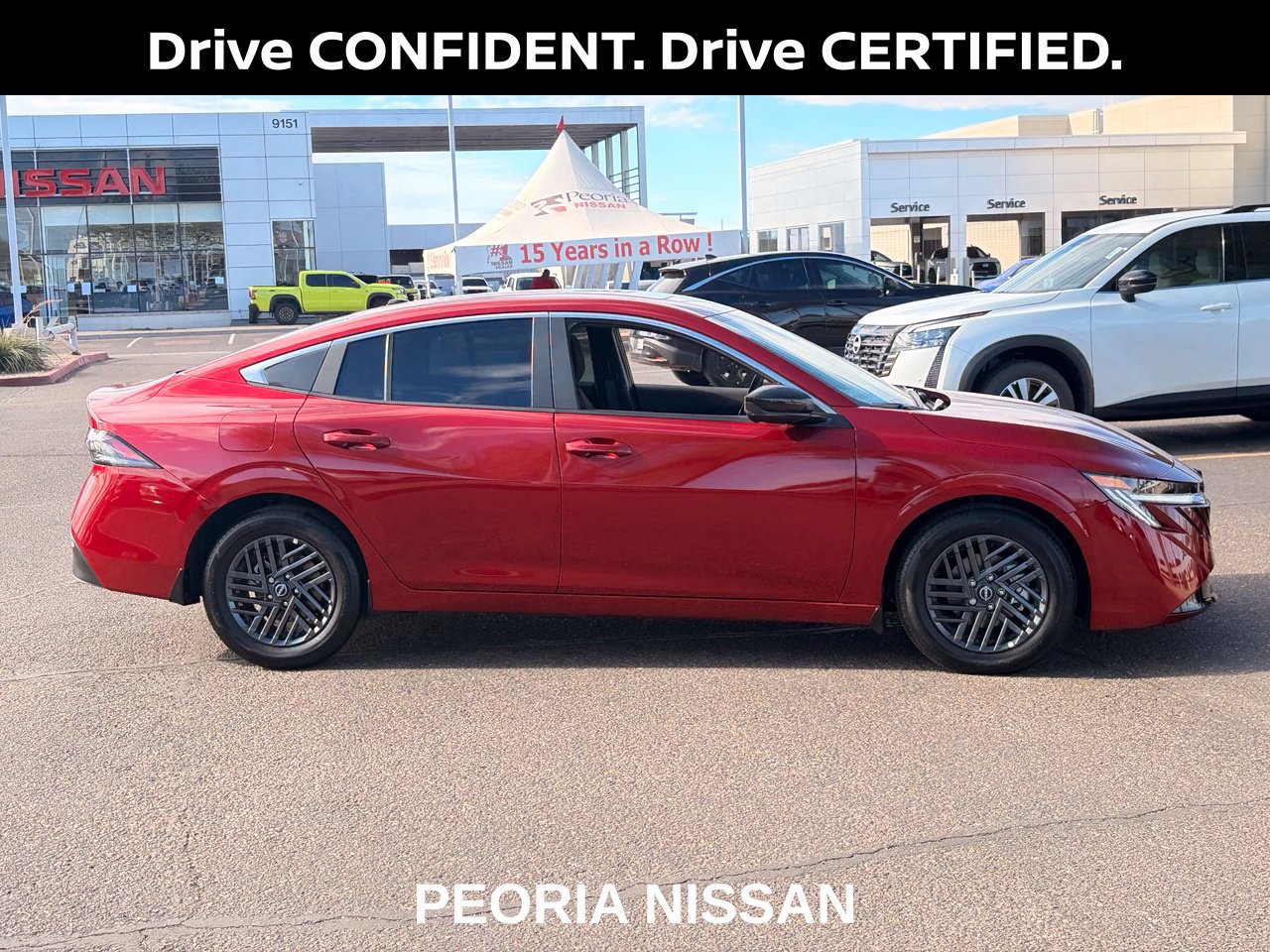 Certified 2026 Nissan Sentra SV w/ SV Convenience Package FWD image 9