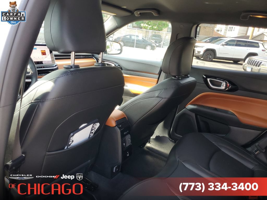 Certified 2024 Jeep Compass Limited w/ Elite Group AWD/4WD image 12